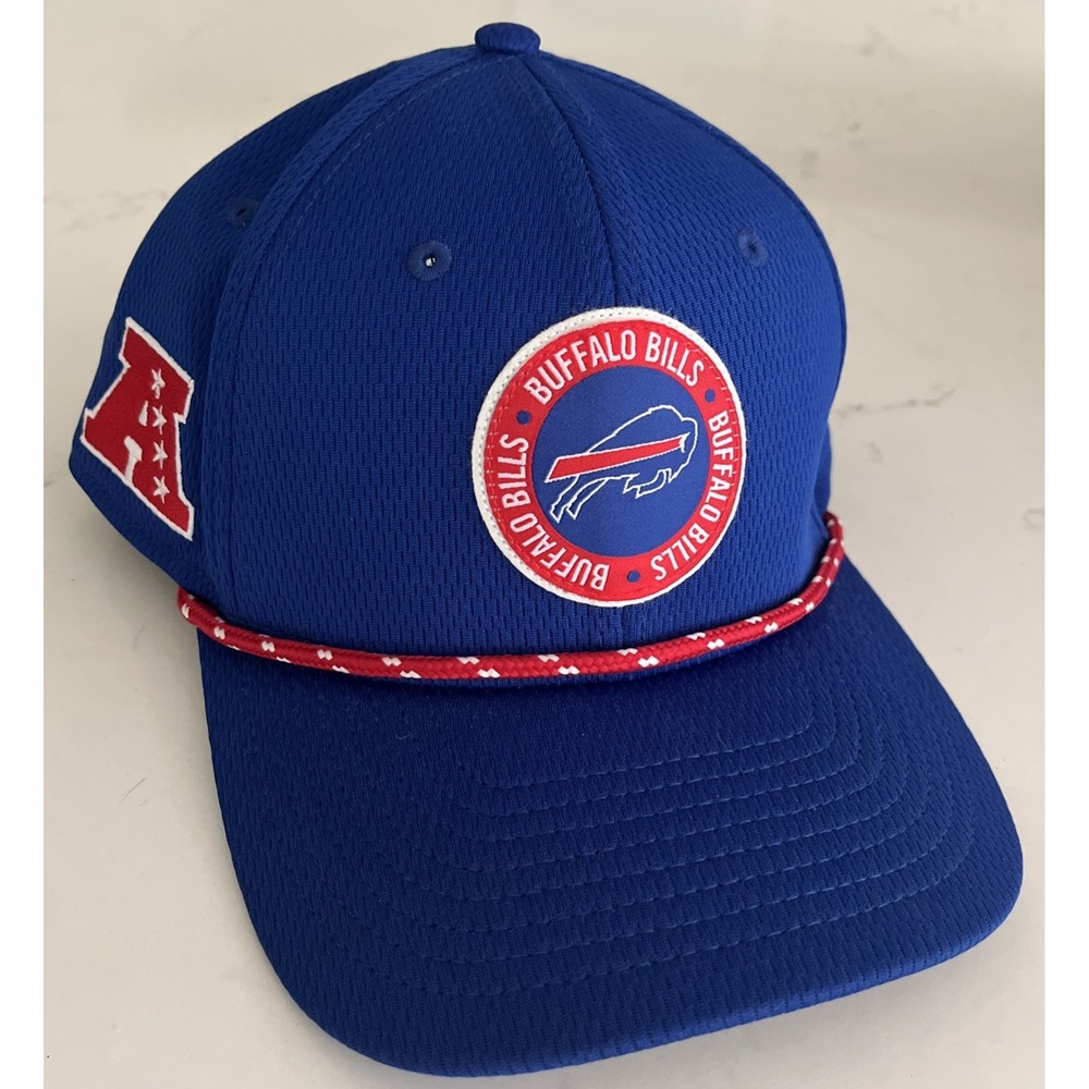Men's New Era Royal Buffalo Bills 2024 Sideline 9SEVENTY Stretch-Snap Hat